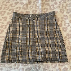 Top shop skirt